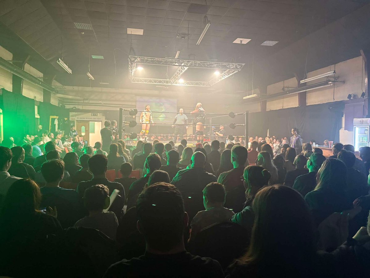 CBL 🐄 (@cbl4coppersgold) on Twitter photo From getting the bus up to Dublin to watch the very first <a href="/OTT_wrestling/">OTT WRESTLING</a> Contenders show to Main Event. BULL! 🐮 From getting the bus up to Dublin to watch the very first <a href="/OTT_wrestling/">OTT WRESTLING</a> Contenders show to Main Event. BULL! 🐮