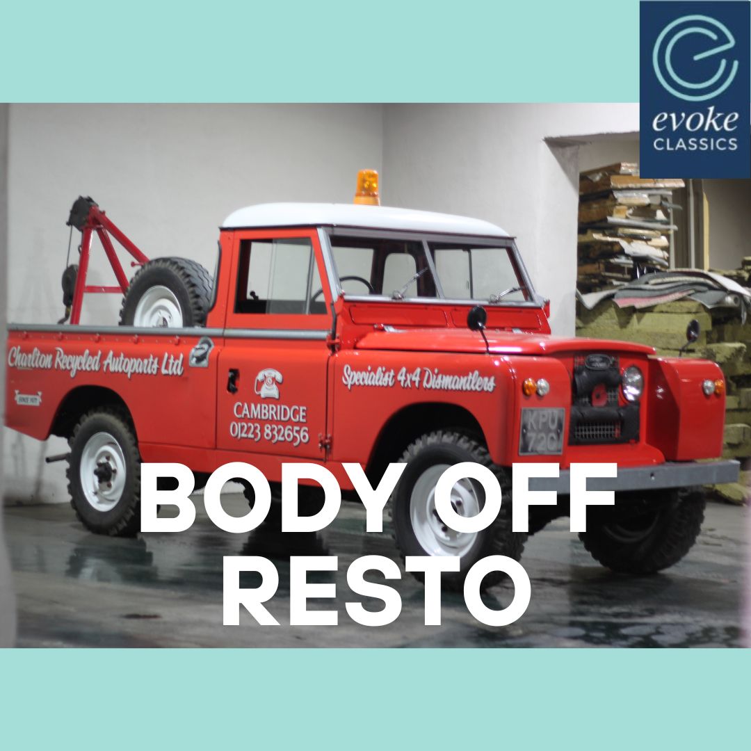 EvokeClassics's tweet photo. LIVE AT AUCTION
1965 Land Rover Series IIA Recovery Vehicle
https://t.co/kA7JQM85eP
Subject to body off restoration in 2018
Just 37k miles - believed to be genuine
Red with black interior
MOT May 2026
Large history file
#LandRoverSeriesII #Landrover #SeriesII #RecoveryTruck https://t.co/TaWETD0SCw