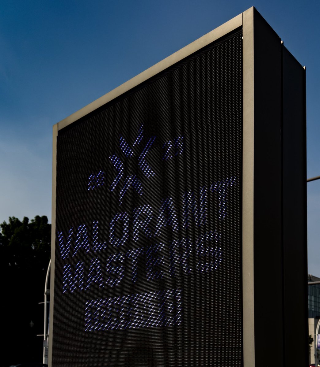 Day 2 is starting 

 #VALORANTMasters