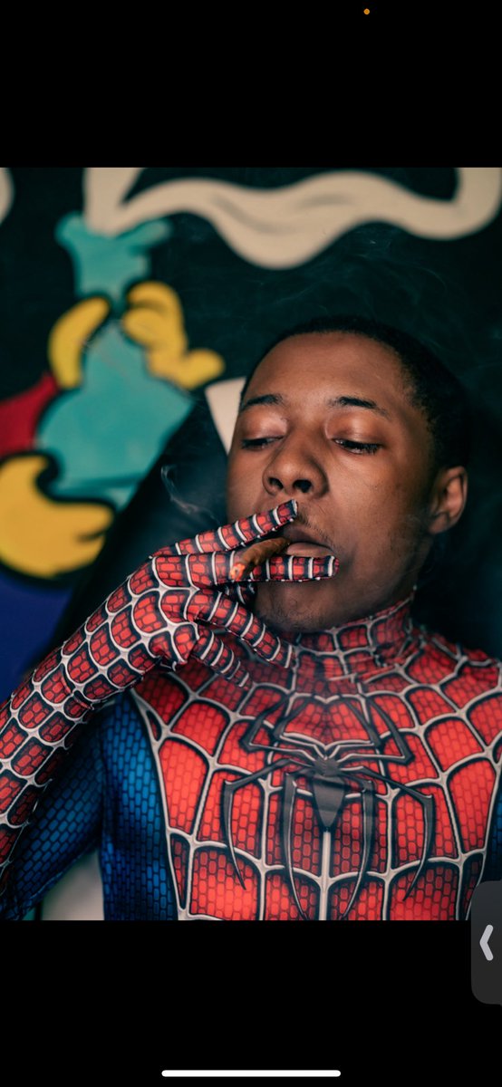 reggienotrodney's tweet photo. Leak pictures of Reggie aka “Lor Rodney son” in his Spider-Man costume for his Spider-Man 2 marathon https://t.co/iVPQZrM2D0