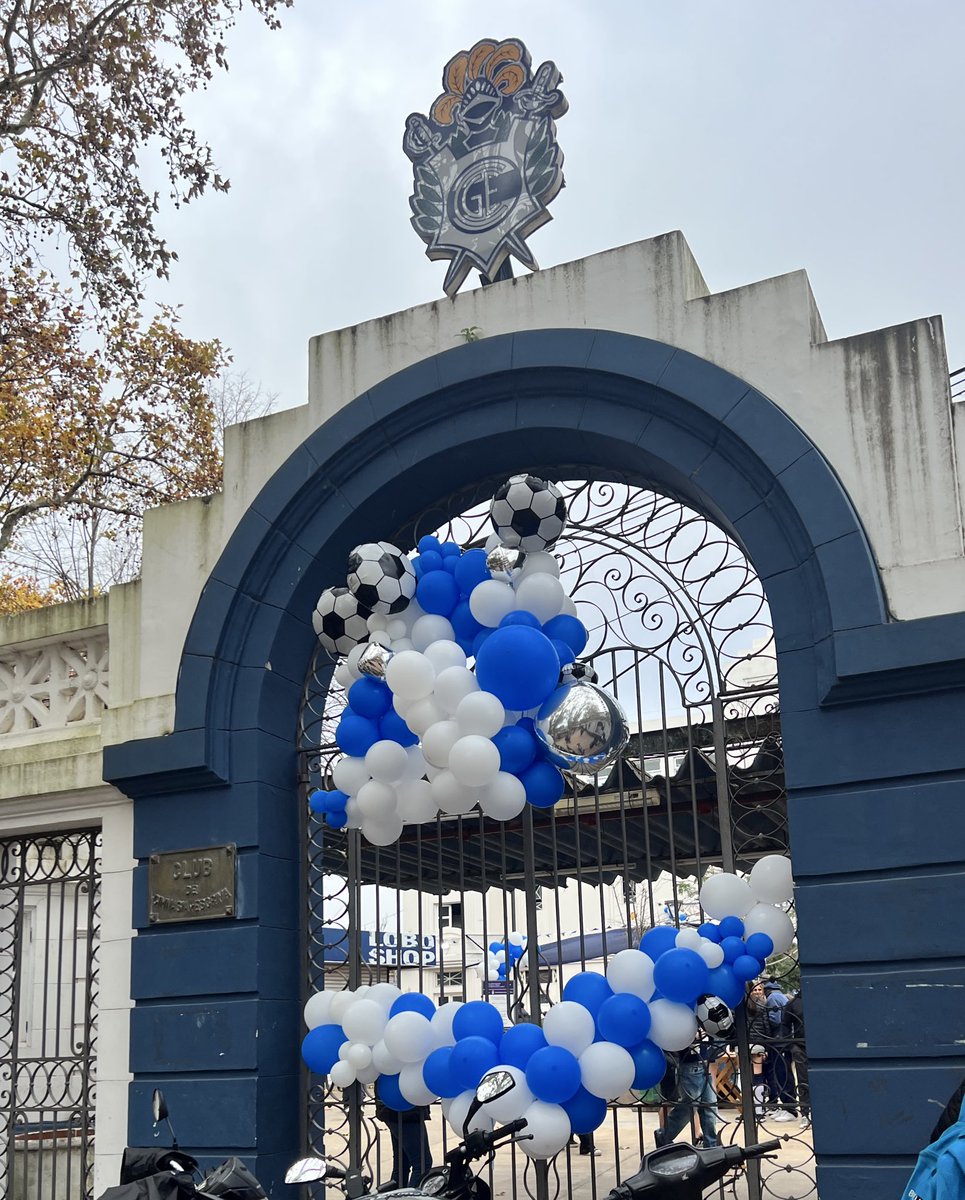 Club Gimnasia y Esgrima La Plata. 💙🤍