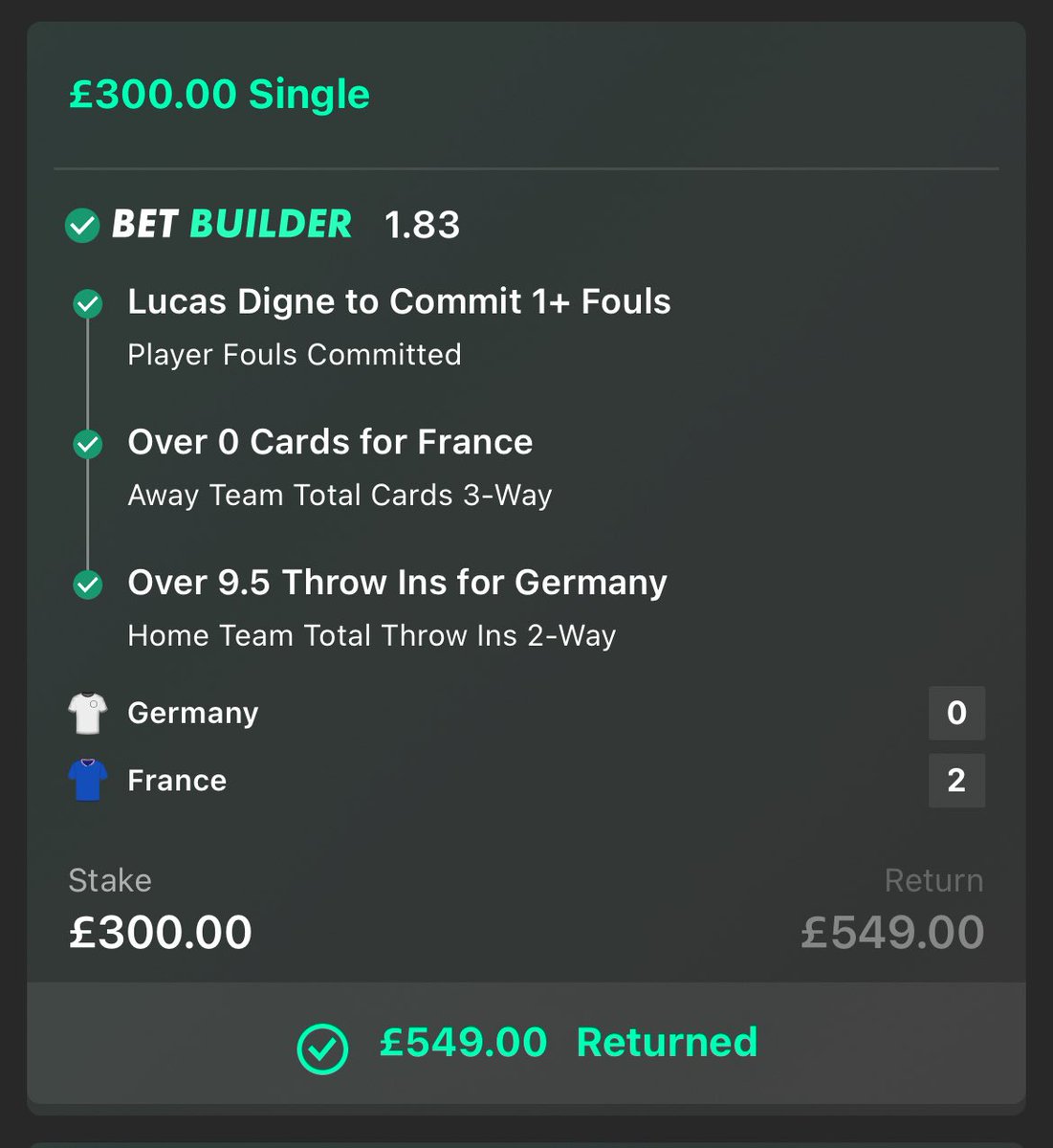 Full return in less than 20 minutes 😎