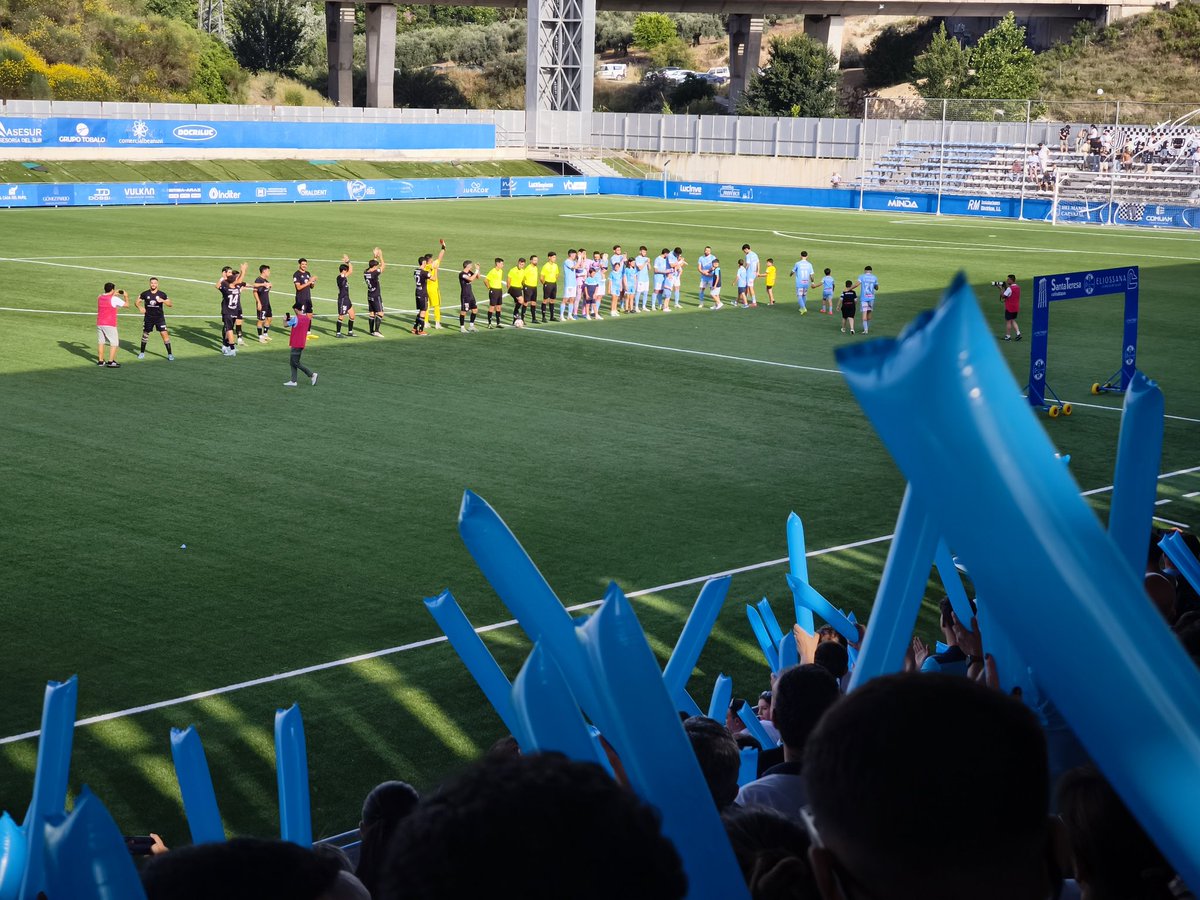 Tarde de fútb⚽l en Lucena!!
<a href="/RFAF/">RFAF</a> 🇳🇬
⚽ Play-Off Ascenso 2ªRFEF 🚩2ª Ronda (Vuelta)
⚪🔵@ciudaddeLucena
⚪⚫<a href="/ClubAtlCentral/">Club Atlético Central</a>
🏟Ciudad de Lucena
⏰19.30 
📆Domingo 8 junio