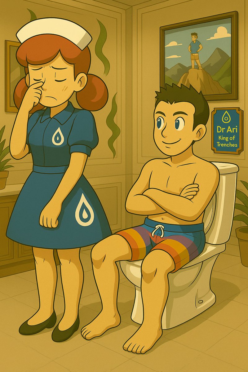 joyonsui's tweet photo. @AriBernsteinMD @toiletdustsui @toiletintern Here @AriBernsteinMD You should look at $JOY. https://t.co/K84SobpFV2