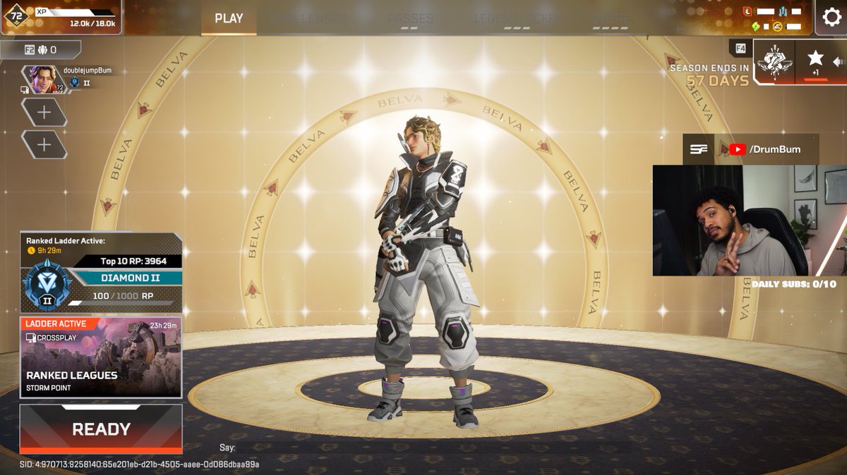 final stretch of solo to master's Sparrow only🫡

live pull up twitch.tv/DrumBum