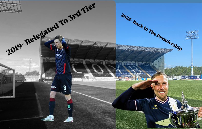 Falkirk FC: Scotland's FASTEST Rising Club!
Finally Been Able to Upload The Video. Check It Out and If You Enjoy Please Share It About!
youtu.be/zh2CICskHU0