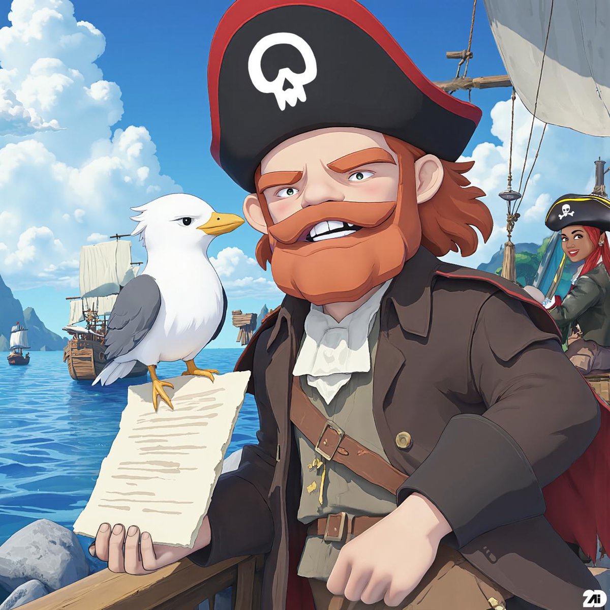 🏴‍☠️ Ahoy, Sea Skulls! New Orders on Deck! ⚔️

You can now invite friends to Sea of Skulls and earn 1 $SOS token to play for "FREE" with every successful referral.

We’ve also launched a special referral program for influencers and high-referral players which includes in addition
