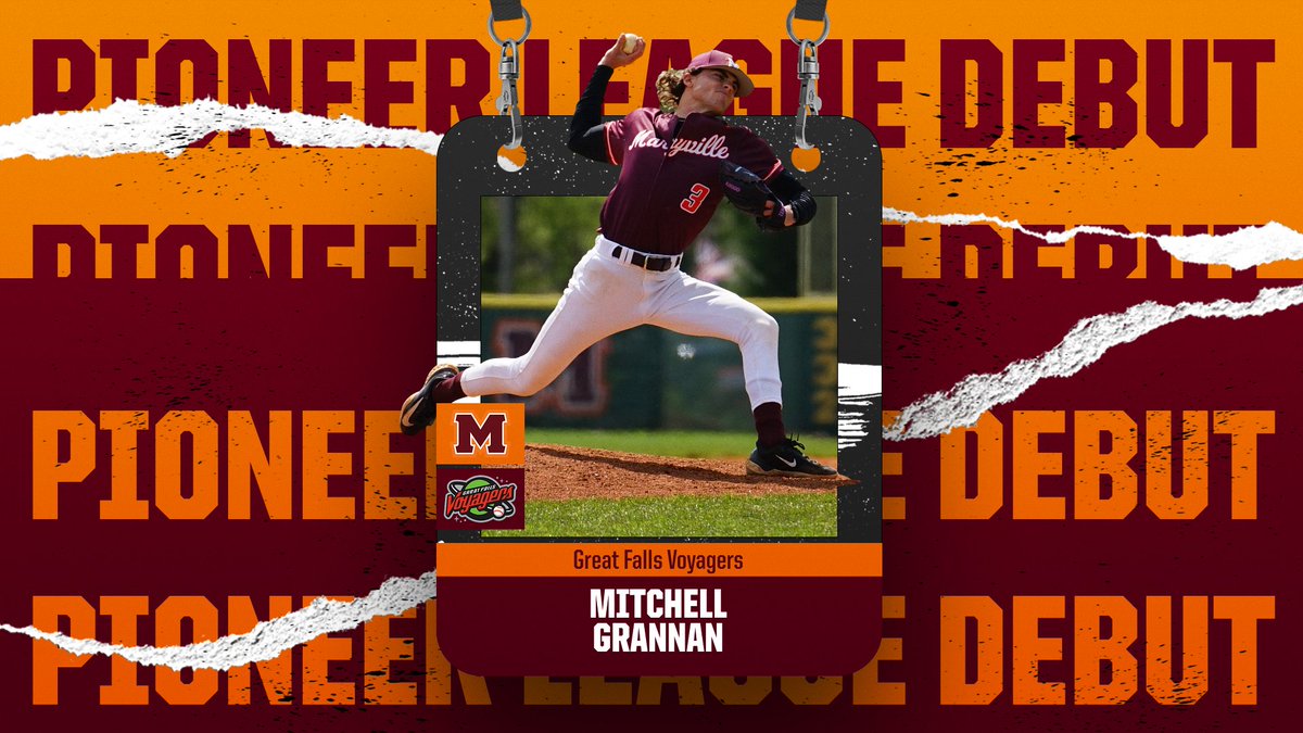 Maryville College Athletics (@mcscots) on Twitter photo Recent @MCBaseballScots Grad Mitchell Grannan (<a href="/mitchellgrannan/">Mitchell Grannan</a>) Made his Pioneer League Debut on Friday for the Great Falls Voyagers! Recent @MCBaseballScots Grad Mitchell Grannan (<a href="/mitchellgrannan/">Mitchell Grannan</a>) Made his Pioneer League Debut on Friday for the Great Falls Voyagers!
