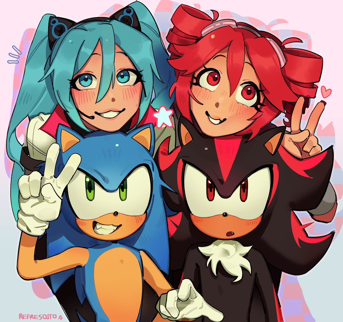 refresqito's tweet image. Woah.. #SonicRacingCrossWorlds