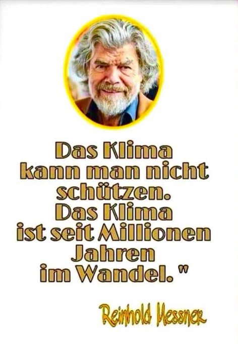 Wer etwas anderes sagt,der lügt...