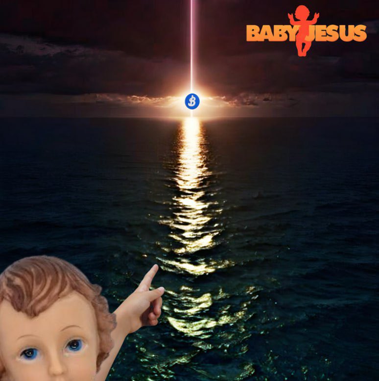 BabyJesusMeme's tweet photo. Good morning, did everyone pray today? 👼🏻

Something bright is ahead, it’s so close i can almost grab it.

Believe in something. https://t.co/qhmItb9nxX