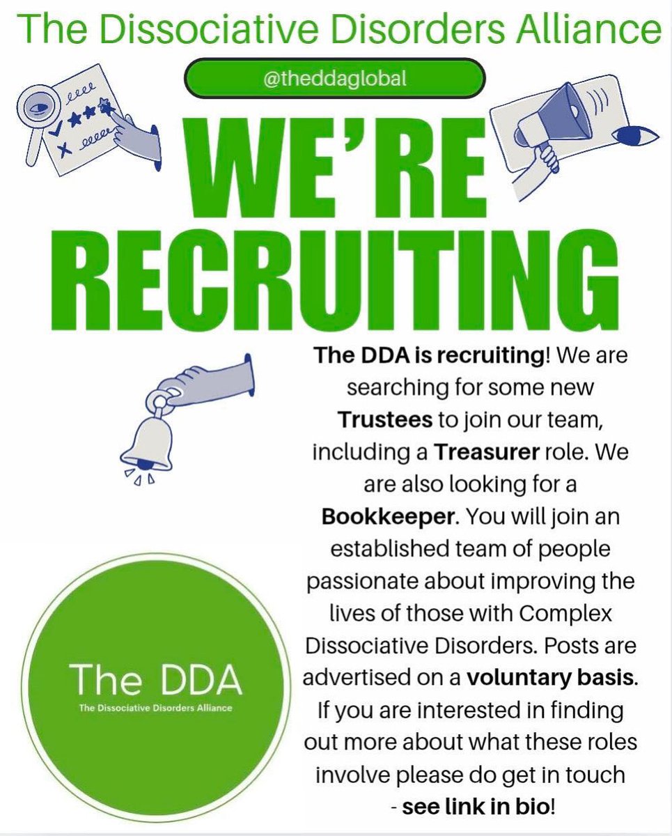 The Dissociative Disorders Alliance (@theddaglobal) on Twitter photo 