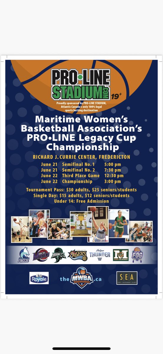 Maritime Women's Basketball Association tweet media