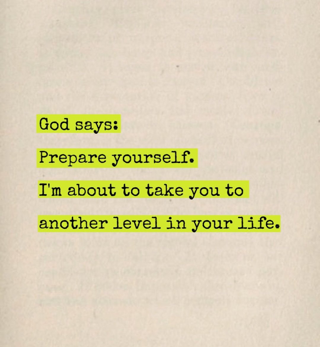 God says