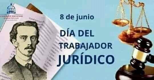 8/6 Dia del trabajador juridico: Este dia en 1865, Ignacio Agramonte, el Mayor, presentó su Tesis de Grado para licenciado en Derecho en la Universidad de La Habana. Ejerció poco, pues fue más fuerte su dedicación  a la patria desde las armas. Felicidades juristas de #Cuba.