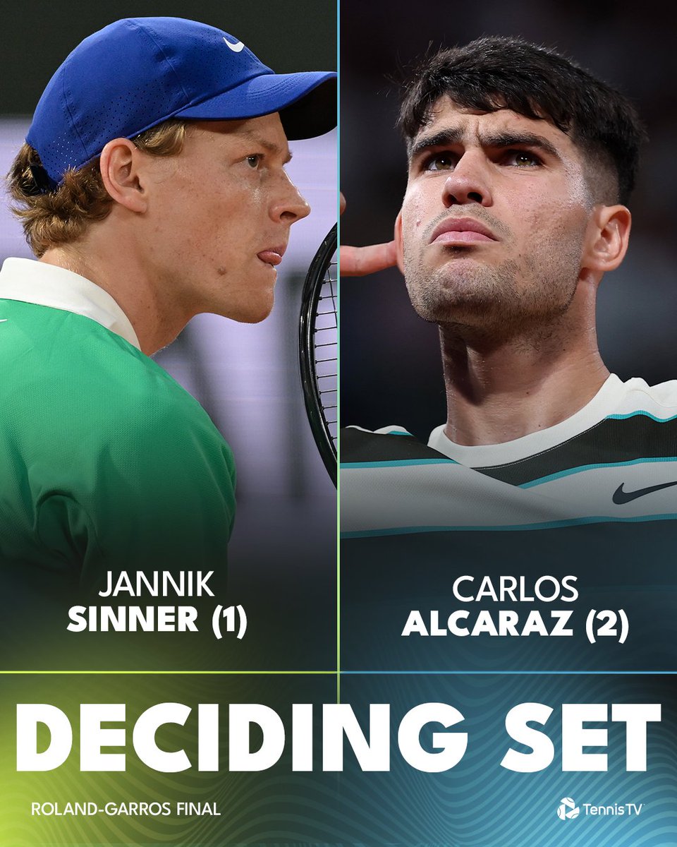 It all comes down to this...🤯

#RolandGarros