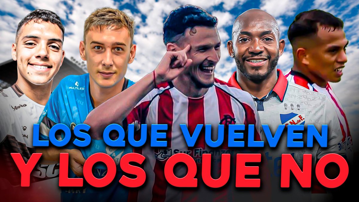 PabloLafourcade's tweet image. Día movido, para variar, con cuestiones del Casla... acá va a pedido la situación de los cedidos de San Lorenzo, caso por caso.
youtu.be/qWU82mD7RSg