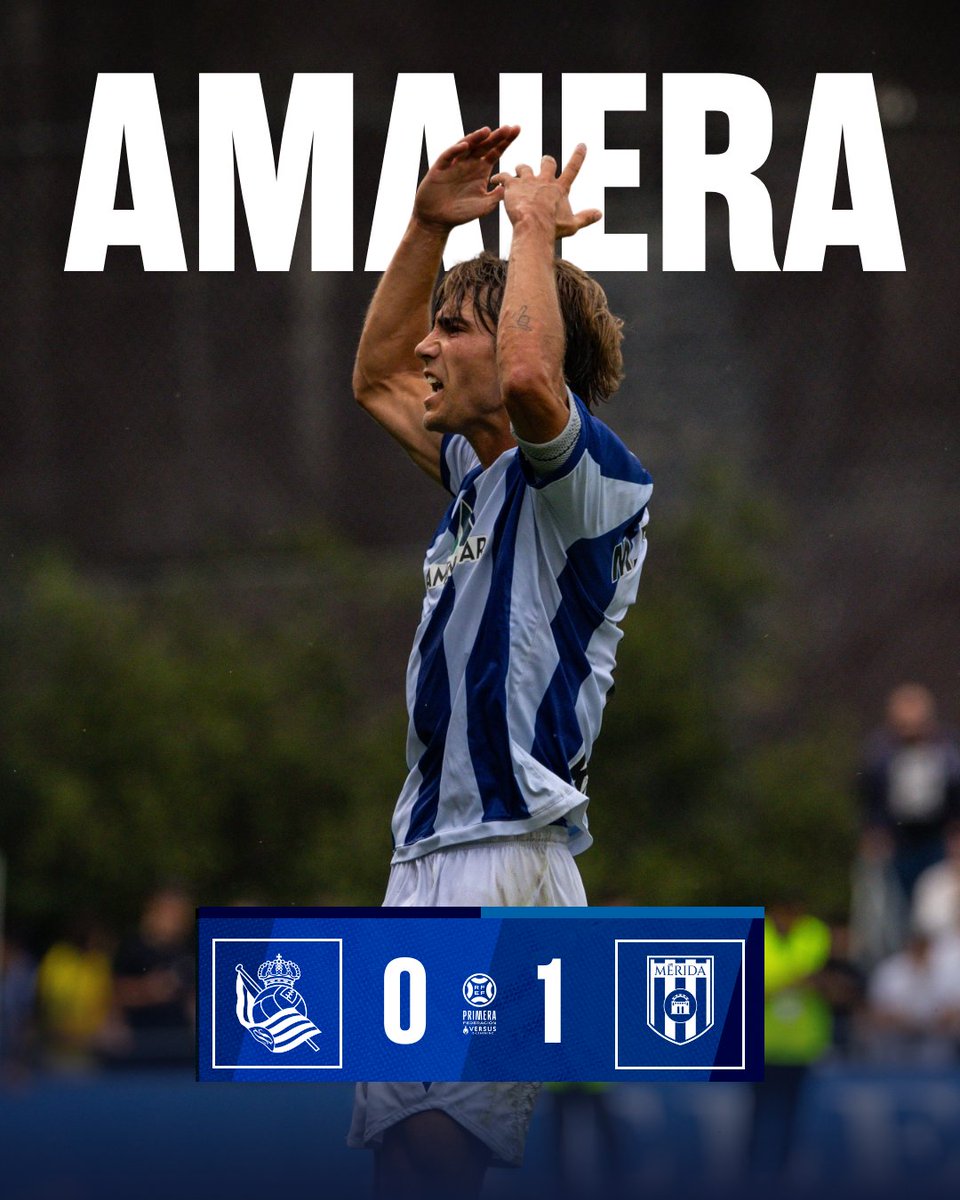 RealSociedad's tweet photo. 🔚 ¡¡SE ACABÓOOOOOOOOOOOO!! ¡¡¡𝗘𝗦𝗧𝗔𝗠𝗢𝗦 𝗘𝗡 𝗟𝗔 𝗙𝗜𝗡𝗔𝗟!!! Increíble esfuerzo de los txuri urdin para aguantar el resultado durante 40 minutos con un jugador menos. GOAZEN SANSE!!! 💙

#Zubieta https://t.co/L8hrFjqaCN
