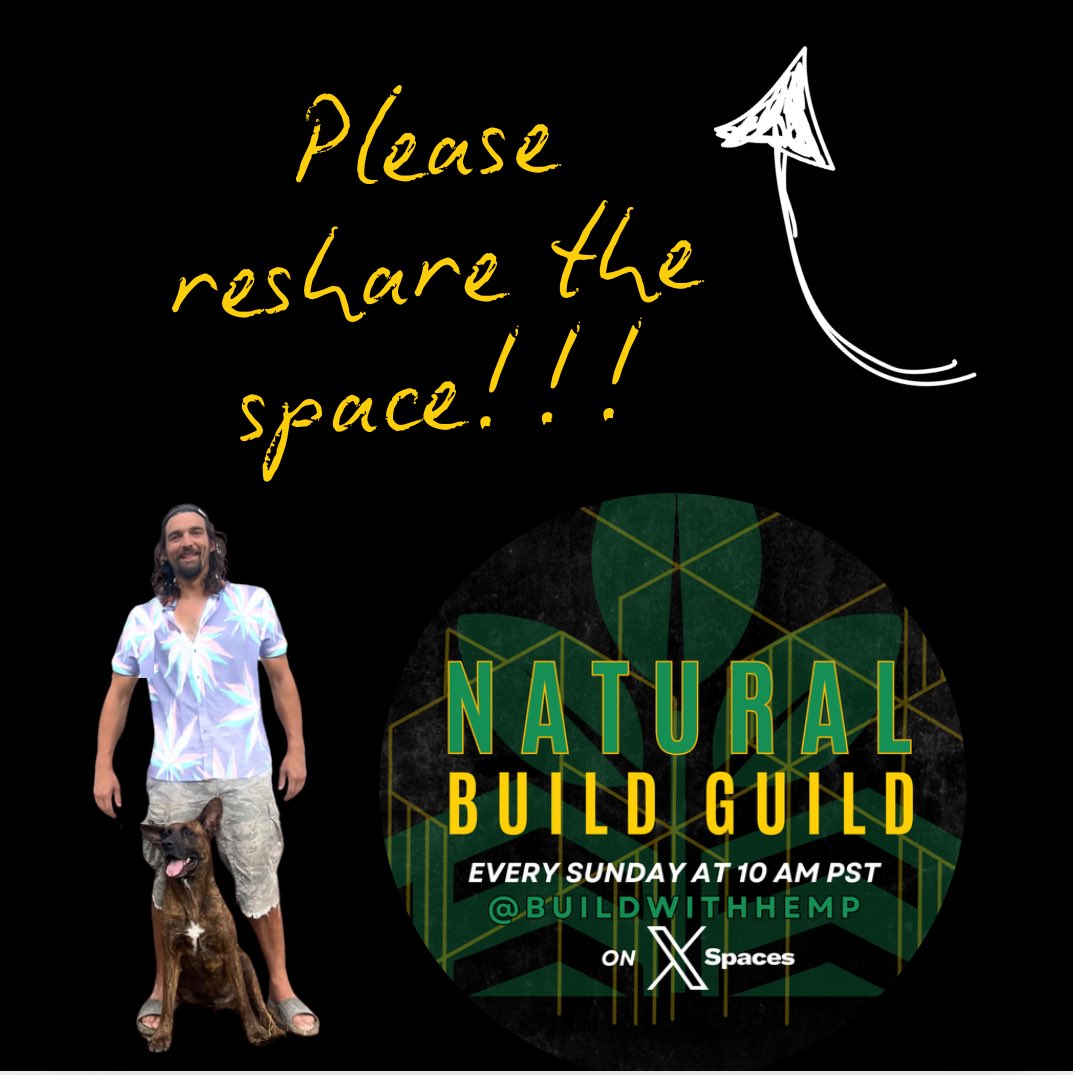 NaturalBuildGuild (@buildwithhemp) on Twitter photo 