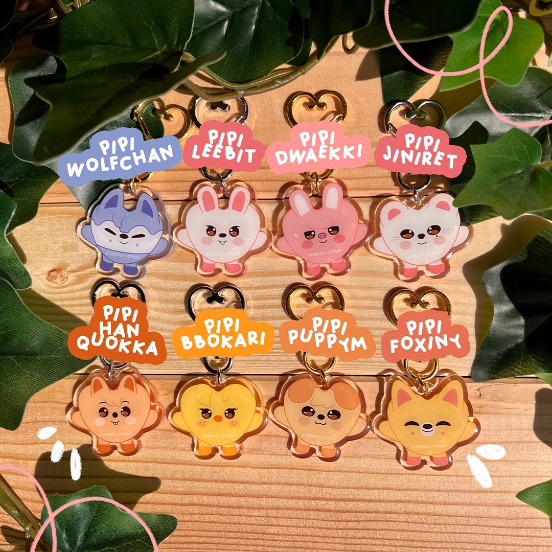 🎤 [INFO - dominATE MADRID] 

PRE-ORDER PIPIS SKZOO 
by Starffly Studio

🇪🇸 Hola Stay! 

Podéis reservar vuestros pipis a partir de hoy! Una vez termine la reserva no podréis asegurarlos!❤️
La reserva se cierra el próximo domingo 15. 

Corre que vuelan!
forms.gle/amt9WwhMy9TqTJ…