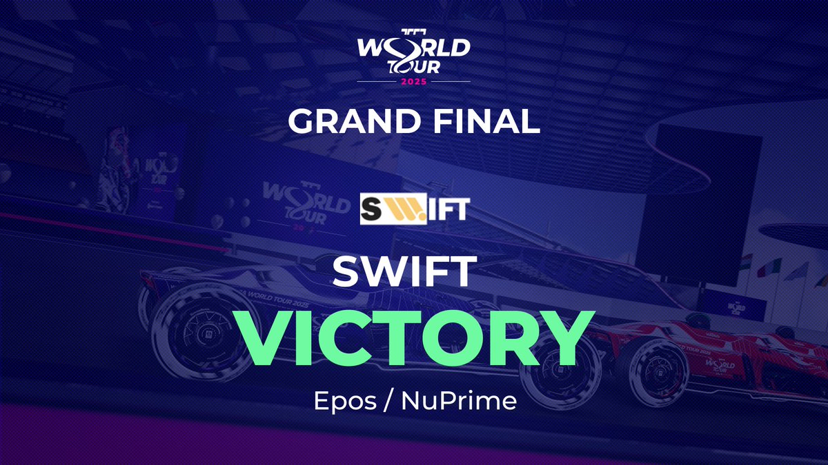 TMesports's tweet photo. 🎉 What a crazy final and last map!
And its another victory for 🇪🇺 SWIFT of @TeamShiftTM in an incredible match against 🇫🇷 BOCA.
🏆 The duo @_EposUK and NuPrime won 3-2 and without losing a single match all weekend.
💪 They are known as the team to beat in the EMEA region. https://t.co/9RqWNq79sz