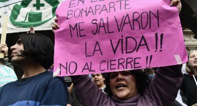 #LaTribuNoticias 🔴 La situación del Hospital Laura Bonaparte. Despidos y salarios bajo la línea de pobreza 💬 Escuchá a Leonardo Fernandez Camacho, trabajador social, abogado y delegado general de ATE en el Hospital Bonaparte.

👉Nota completa: fmlatribu.com/noticias/la-si…
