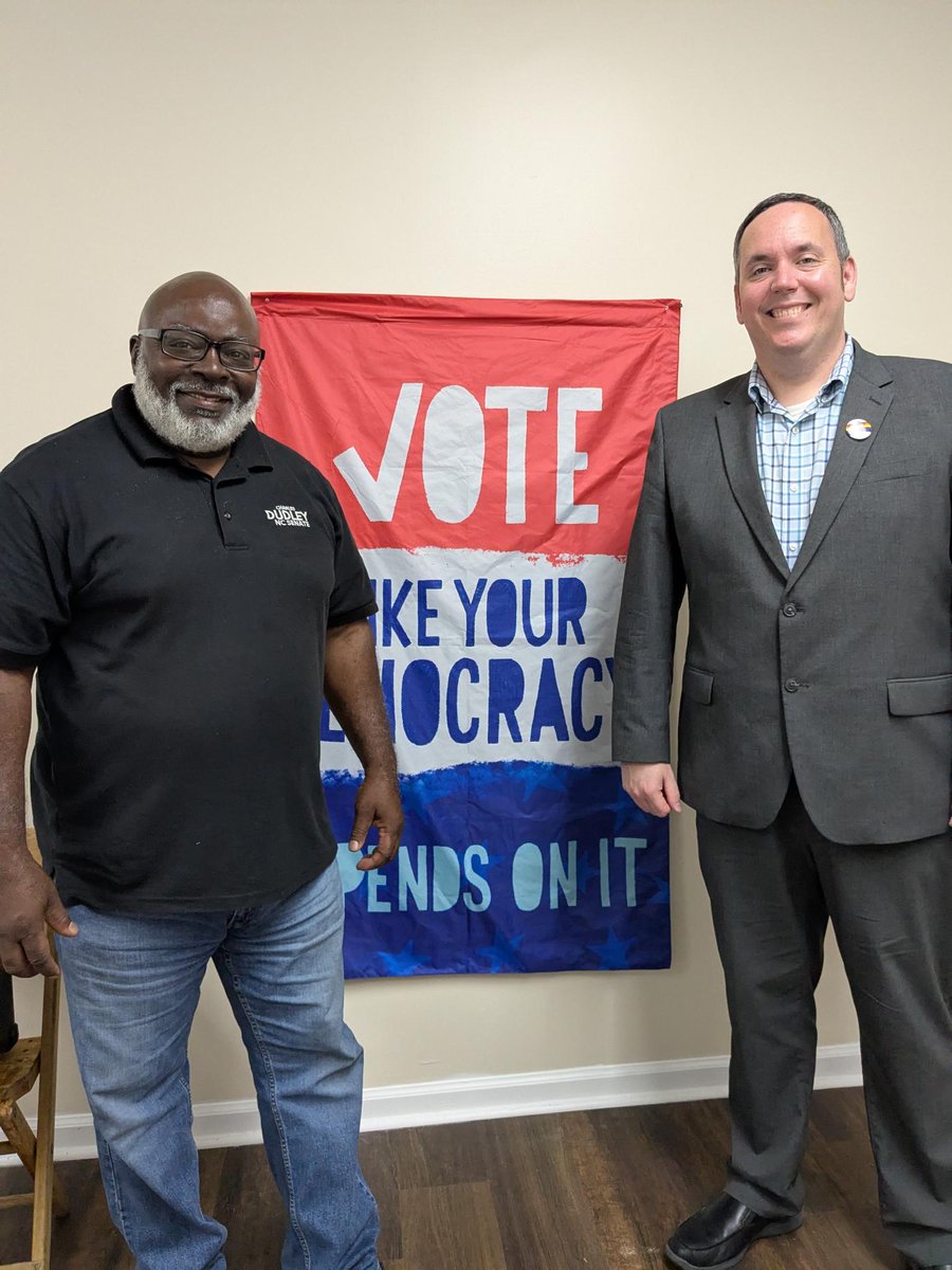 Chris Schulte for Congress (@chrisschultenc) on Twitter photo Yesterday the <a href="/NCDemParty/">NC Democratic Party</a> stopped by Beaufort County for the Rural Listening Tour. I got to catch up with <a href="/DudleyNC3/">CharlesDudleyNC3</a> and <a href="/abreezeclayton/">Anderson Clayton☀️</a>. Thank y’all for not only showing up but listening too. Yesterday the <a href="/NCDemParty/">NC Democratic Party</a> stopped by Beaufort County for the Rural Listening Tour. I got to catch up with <a href="/DudleyNC3/">CharlesDudleyNC3</a> and <a href="/abreezeclayton/">Anderson Clayton☀️</a>. Thank y’all for not only showing up but listening too.