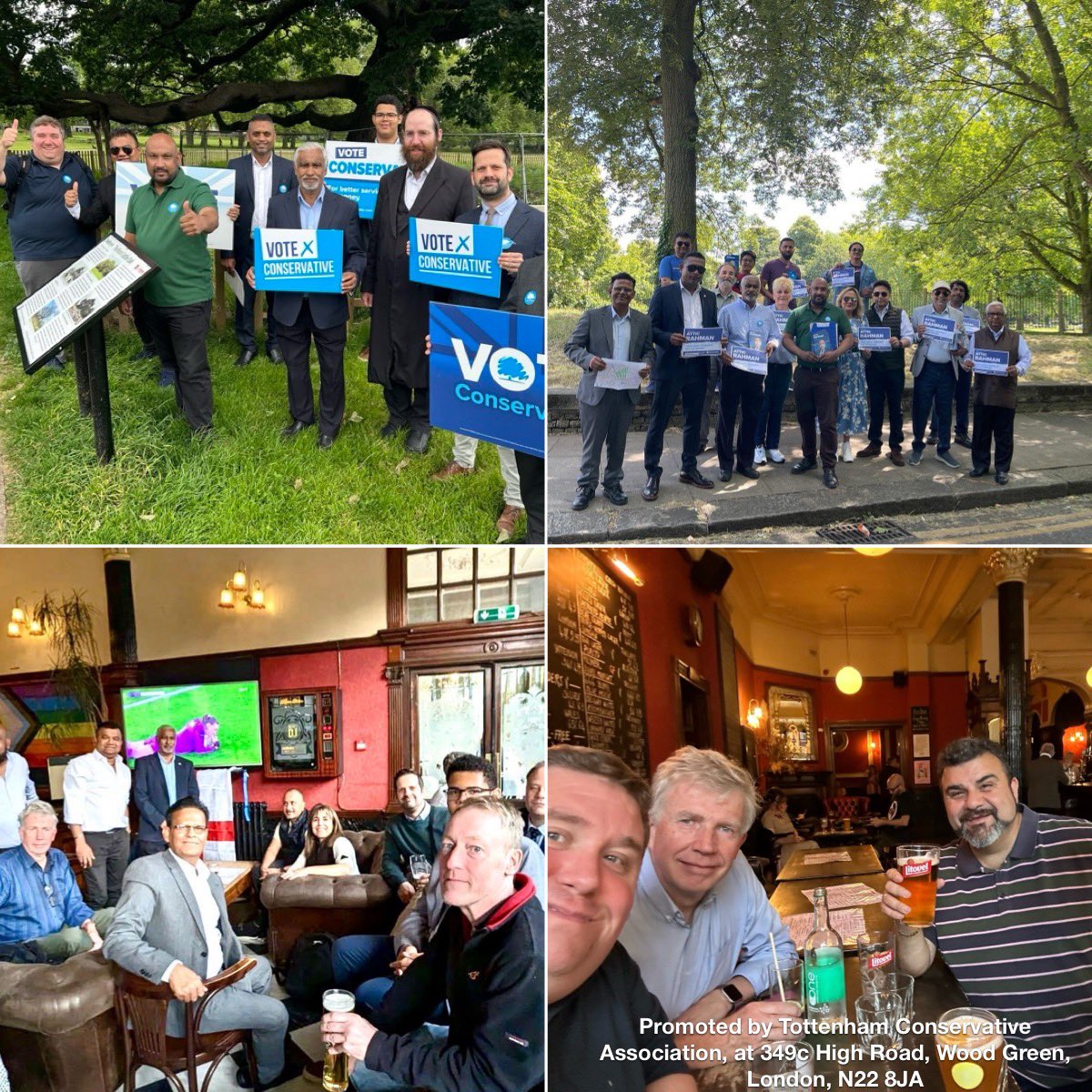 Join the fastest growing party in Tottenham!

In the TCA you can:

🔵Campaign for a better Haringey
🔵Attend our exciting social events
🔵Stand to be Cllr 

Join today at membership.conservatives.com/membership/Lev…