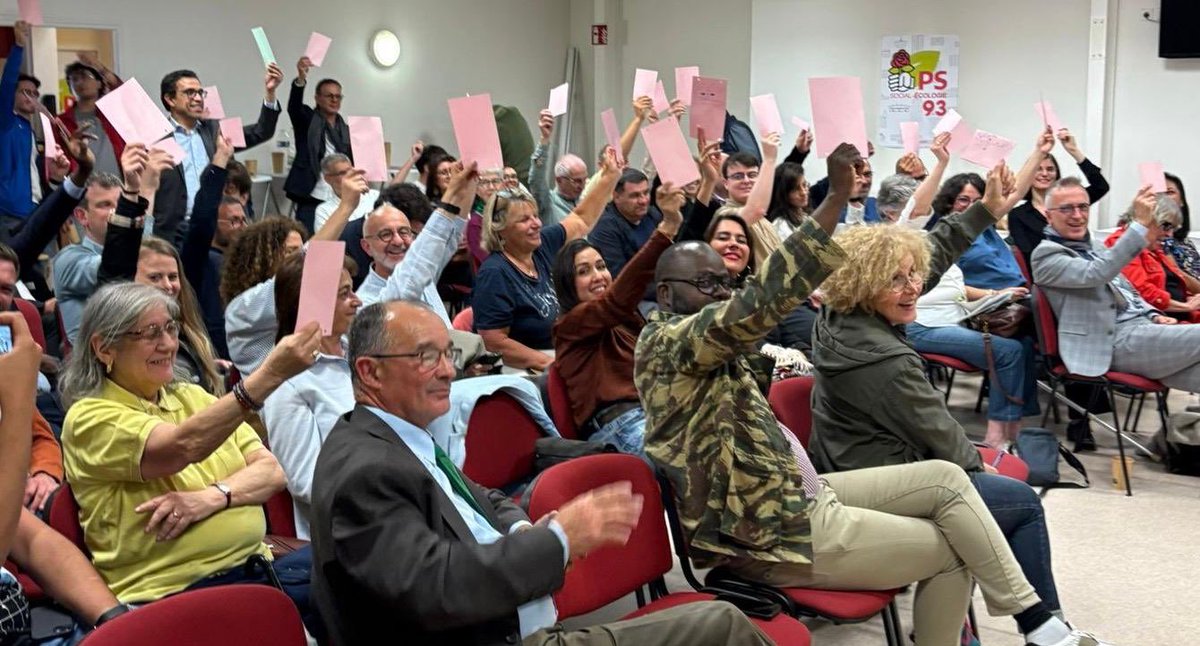 Fédération PS 93 tweet media