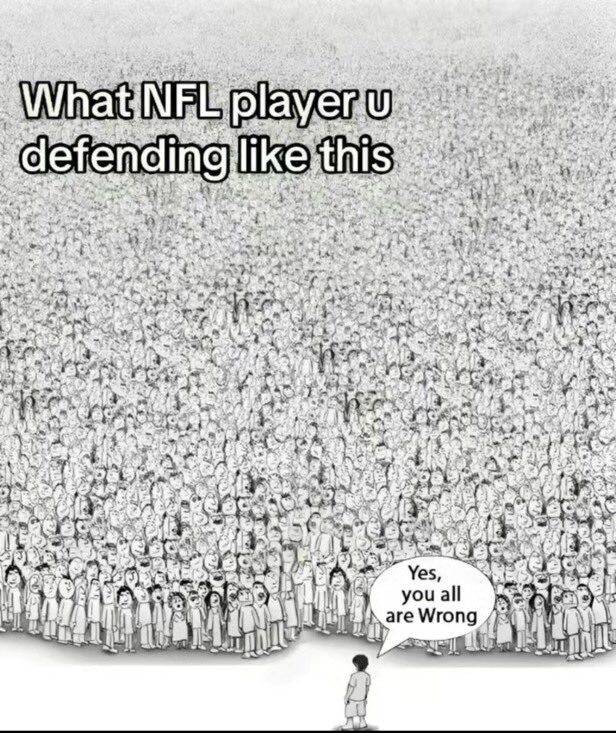 What’s your NFL opinion that’ll have you in this situation?