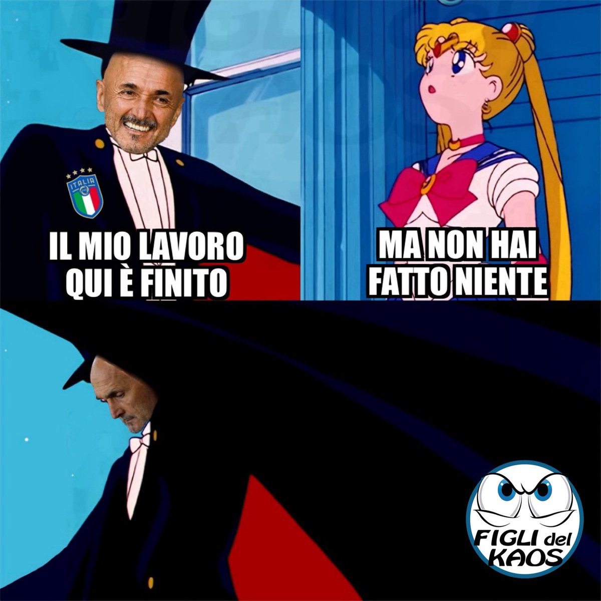 FIGLIdelKAOS's tweet photo. #spallettiout #spalletti #nazionaleitaliana #Nazionale https://t.co/zu7hxgRojY