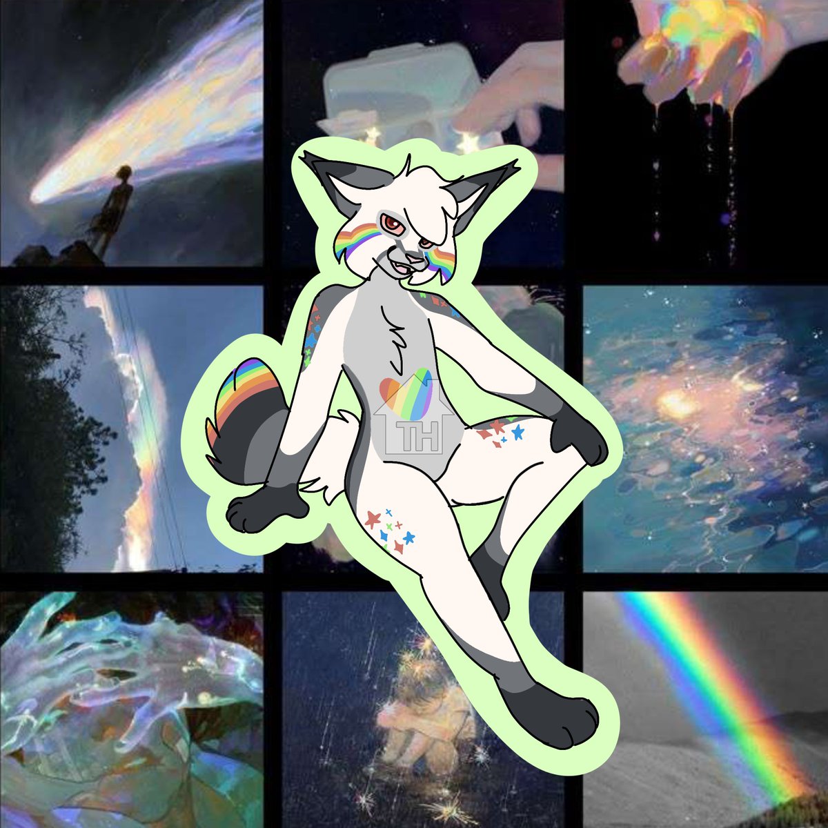 Coyote_Tails's tweet image. Hey! I have this design I made awhile back up for offers. Looking for $5 USD via PayPal / cash app or trades ! If offerinf USD, for a extra $5 I can throw in another full &lt;3 he does have a toyhouse profile as well !
#furryfandom #FurryAdopt #furryarwork #furrycommunity #adopt
