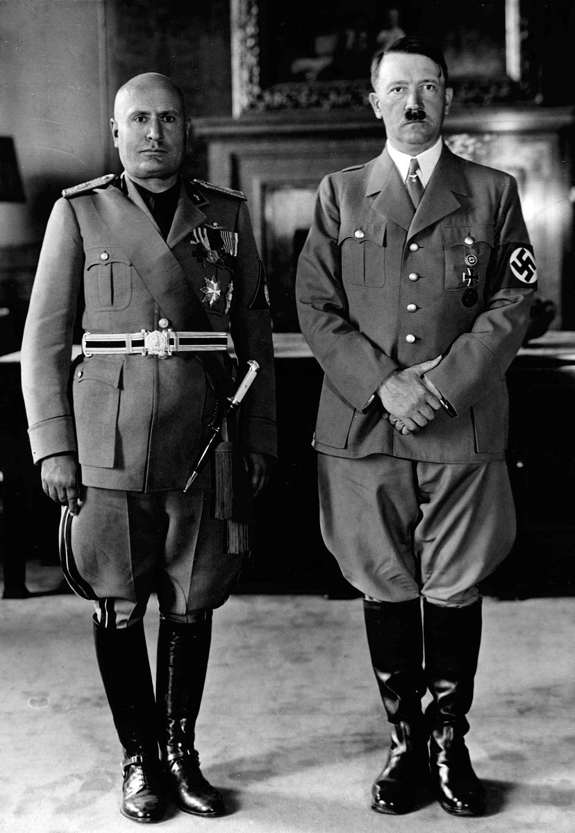 “Fascism is a right-wing, authoritarian ultranationalist political ideology and mass movement that emerged in the 20th century. It typically involves a strong leader, suppression of opposition, and extreme nationalism. Key characteristics include a perception of national or
