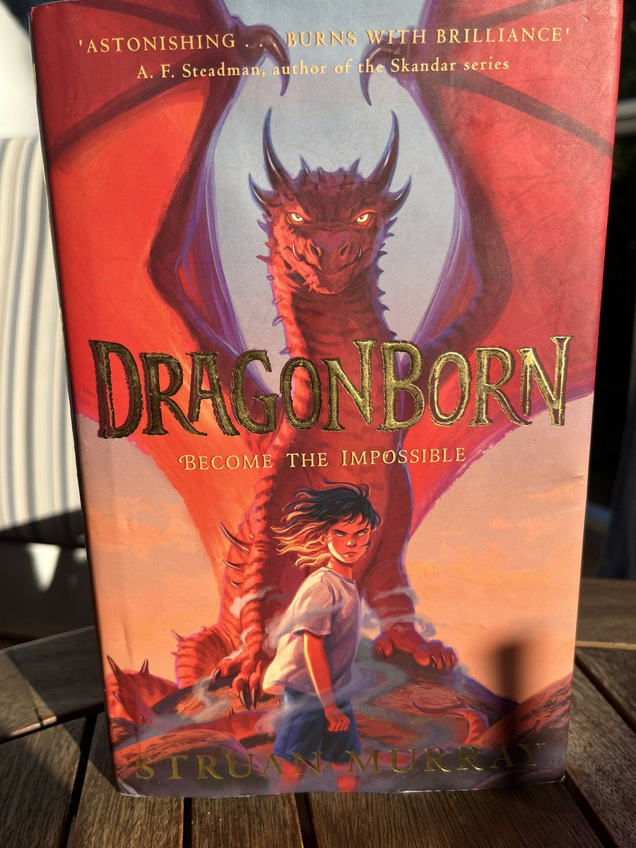 philearle's tweet image. Absolutely banging, this book. Potter and Skandar-heads are going to go wild for it. Hats off Struan!
