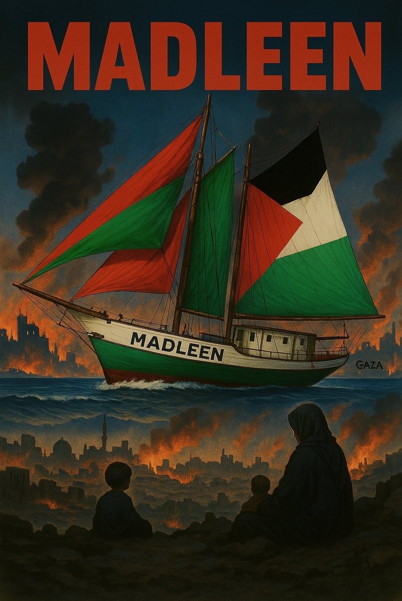 Denizler bazen yalnızlıktır, bazen direniş. Ama bazen de bir halkın umudunu taşıyan bir gemi olur: Madleen. O, sadece bir özgürlüğe yelken açmadı; dalgaların üzerinde süzülen bir adalet çağrısı, sınır tanımayan bir vicdan, gözyaşlarına karşı yelken açmış bir yürek.
#WeAreMadleen