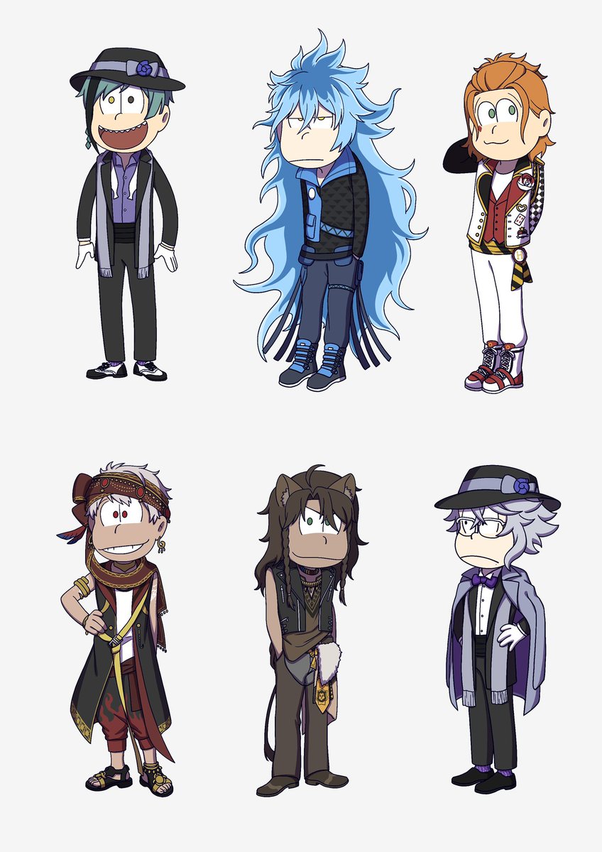 お⭕️松さん　X    ツ⭕️ステ