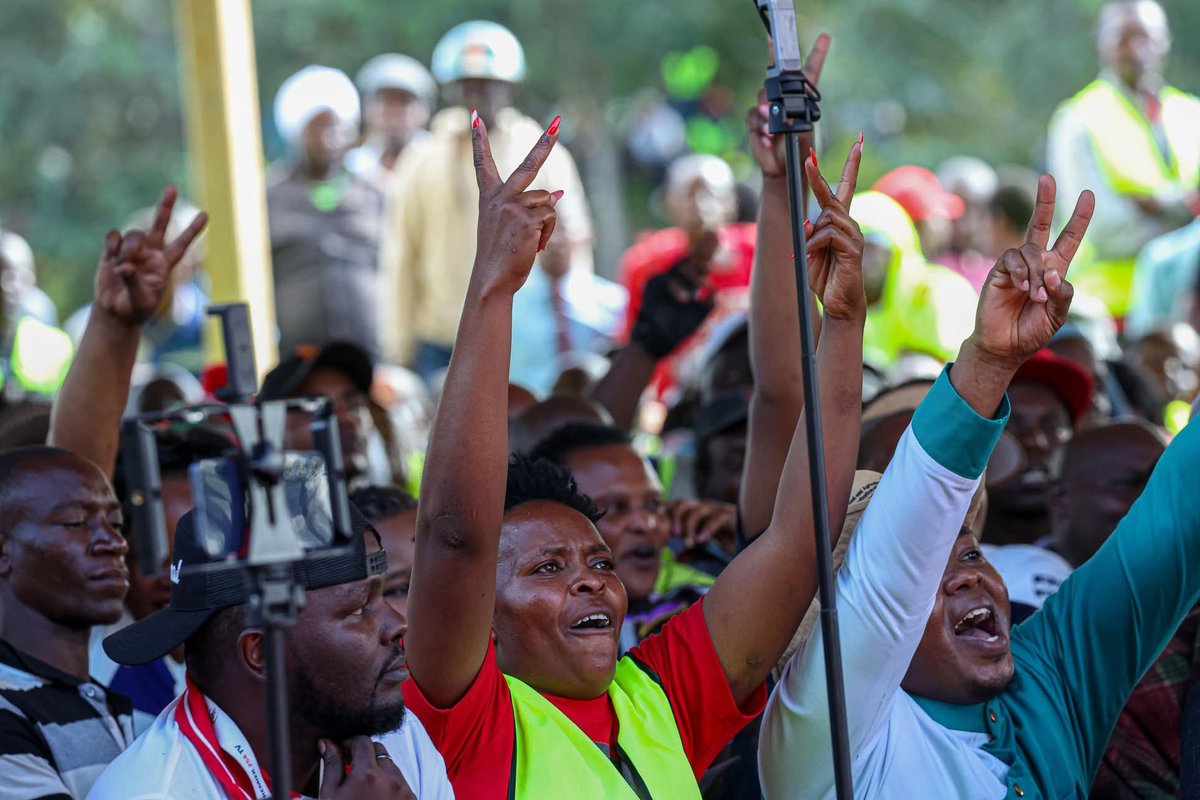 Kithure Kindiki (@kindikikithure) on Twitter photo Thika Town, what a magnificent show of resolve! unstoppable it is… Thika Town, what a magnificent show of resolve! unstoppable it is…