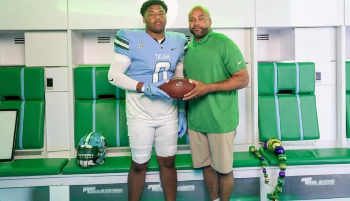Tulane Football News๐๐๐ง (@tulnrecruiting) on Twitter photo C/O 2026 Defensive Lineman, AJ Westfield, on his official visit Uptown๐ฅ๐ฅ๐ฅ
Let him know why he should join the Wave and continue the strong DL tradition!
<a href="/WestfieldAj/">AJ Westfield</a>
๐๐ ๐๐ฅ C/O 2026 Defensive Lineman, AJ Westfield, on his official visit Uptown๐ฅ๐ฅ๐ฅ
Let him know why he should join the Wave and continue the strong DL tradition!
<a href="/WestfieldAj/">AJ Westfield</a>
๐๐ ๐๐ฅ
