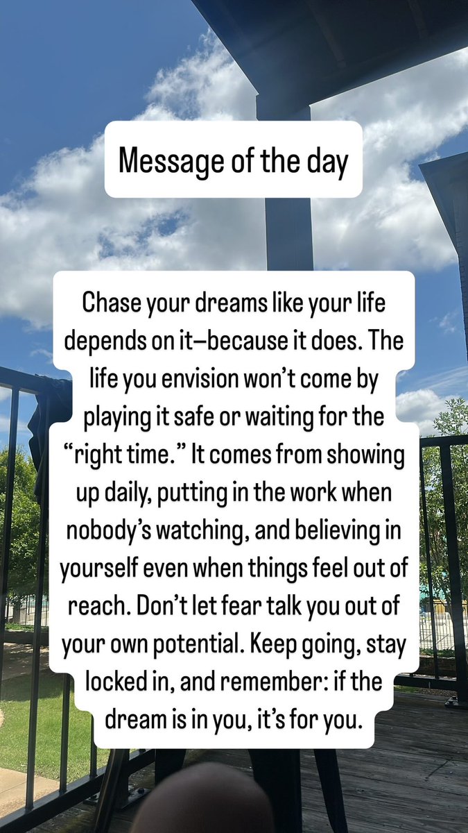 ccdchris_'s tweet photo. Message of the Day‼️#inspirational #GoodMorning #TrendingNow #Trending #GoodVibes https://t.co/efibRdmem4