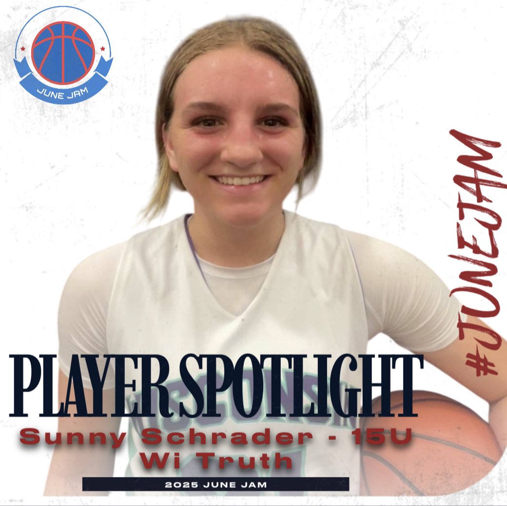 🚨PLAYER SPOTLIGHT🚨

Sunny Schrader of 15U <a href="/WITruthBB/">WI Truth Basketball</a> led her team to a big win over Chippewa Valley Select!

#SEA #JuneJam