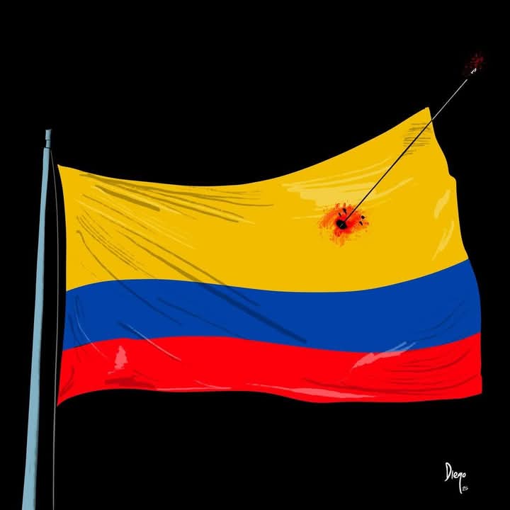 Colombia está herida.