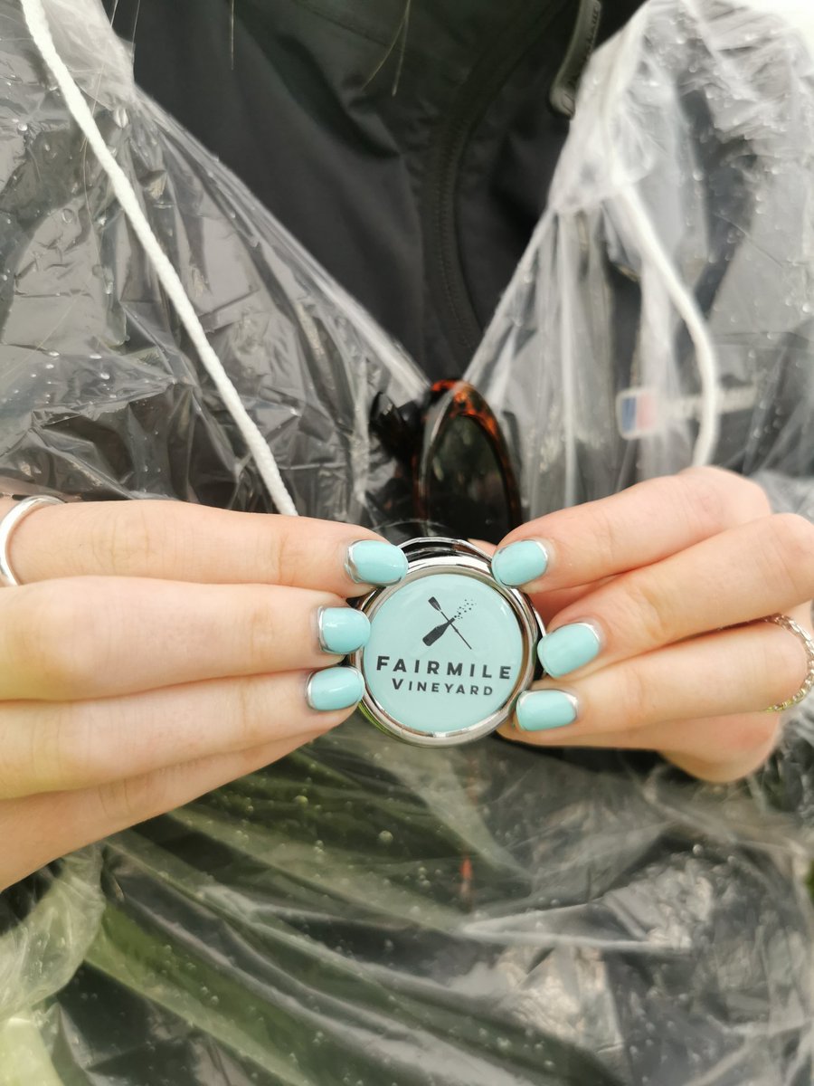 We also sell sparkling wine stoppers - though can't always guarantee they will match your nail varnish.