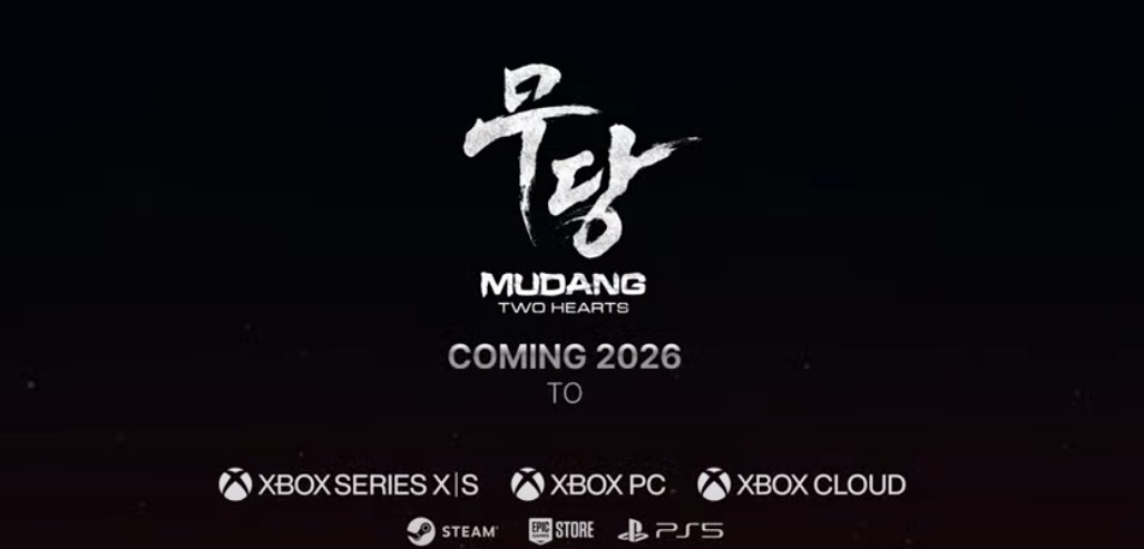 Danto14_'s tweet photo. Mudang: Two Hearts llega en 2026, anunciado durante el Xbox Showcase. A futuro shooter por EVR Studio, promete una experiencia intensa.
#DantoGames #MudangTwoHearts #Videojuegos #Showcase #Xbox https://t.co/sA0ji7cNiG
