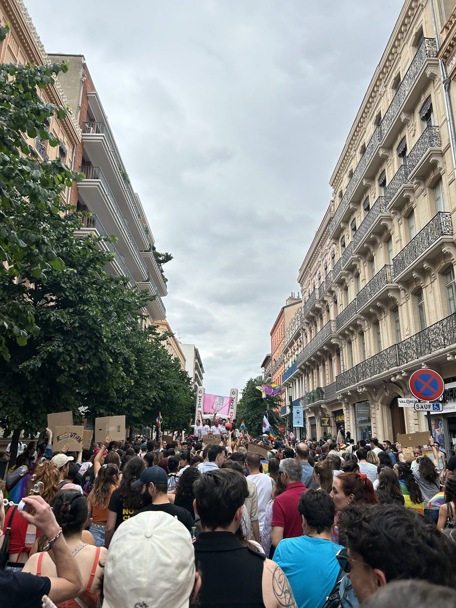 Une première pride toulousaine 🌞 #LGBTQIAPrideIsPolitical