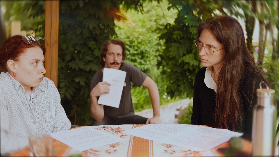 La Semaine Arc-En-Ciel 🌈 :  Première répétition !
#courtmetrage