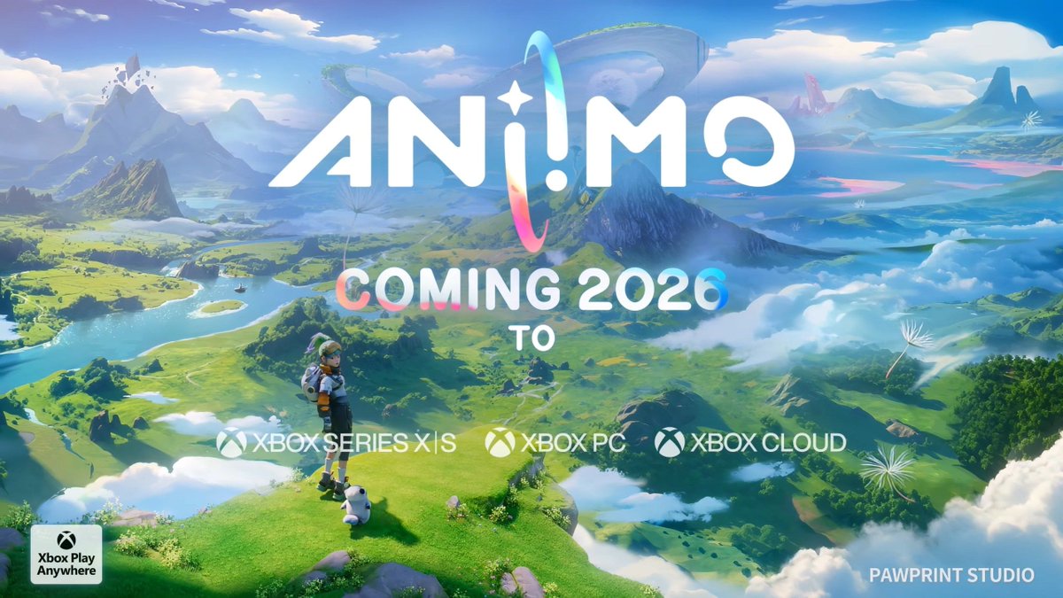 Wario64's tweet photo. Animo - coming 2026 https://t.co/mFvuARSUFs