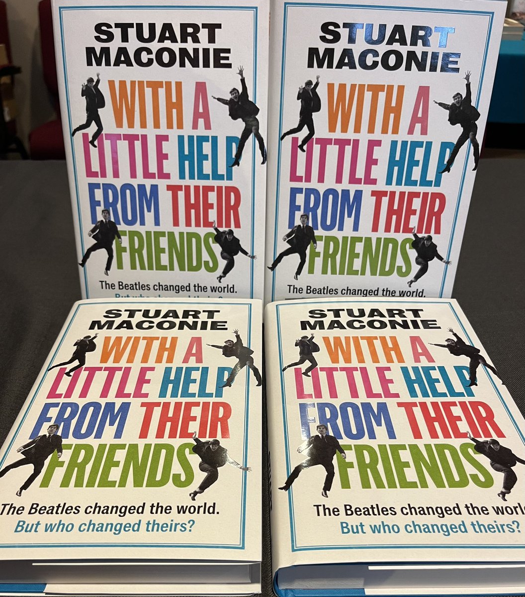 Sarah Tyson (@booksupnorth) on Twitter photo What an entertaining and interesting conversation between Helen Boaden and <a href="/StuartMaconie/">Stuart Maconie</a> about The Beatles and the less well known people who helped to make them the band we know and love ā¤ļø
Check out Stuartās latest book <a href="/scarboroughbook/">Books by the Beach</a> What an entertaining and interesting conversation between Helen Boaden and <a href="/StuartMaconie/">Stuart Maconie</a> about The Beatles and the less well known people who helped to make them the band we know and love ā¤ļø
Check out Stuartās latest book <a href="/scarboroughbook/">Books by the Beach</a>