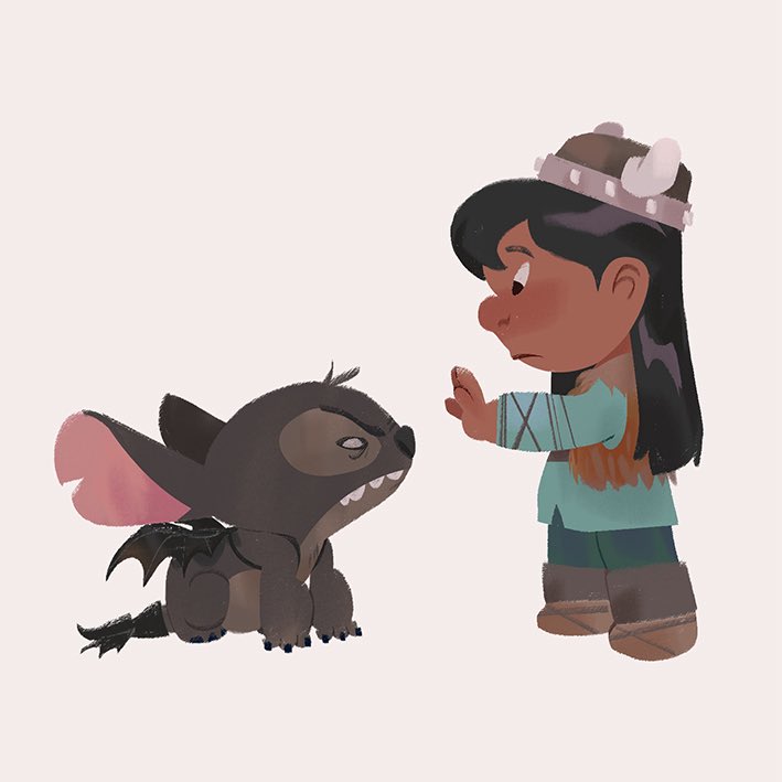 paula_hsu8's tweet image. When watching the animation, Stitch and Toothless didn’t seem similar, but in live action, they suddenly look a bit alike. 😛
動畫看到時候不覺得Stitch跟Toothless 像,但真人化的他倆突然有點像😛
#fanart #Stitch #LiloAndStitch
#Toothless