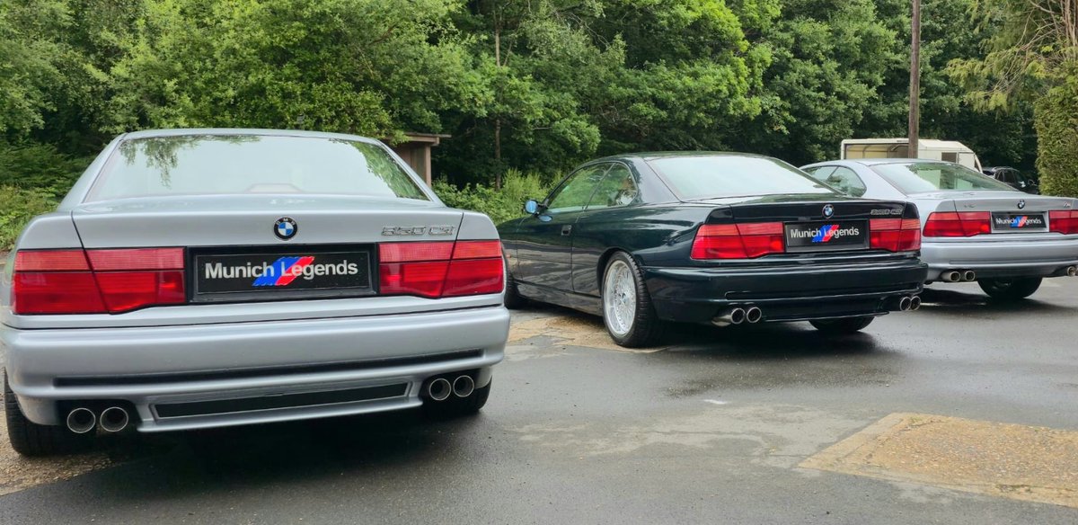 The V12 8s seem to be a regular fixture for us this year, we're really enjoying being part of the next chapter for these legends. You'll never see cars being made like this again. Sheer visual pleasure...