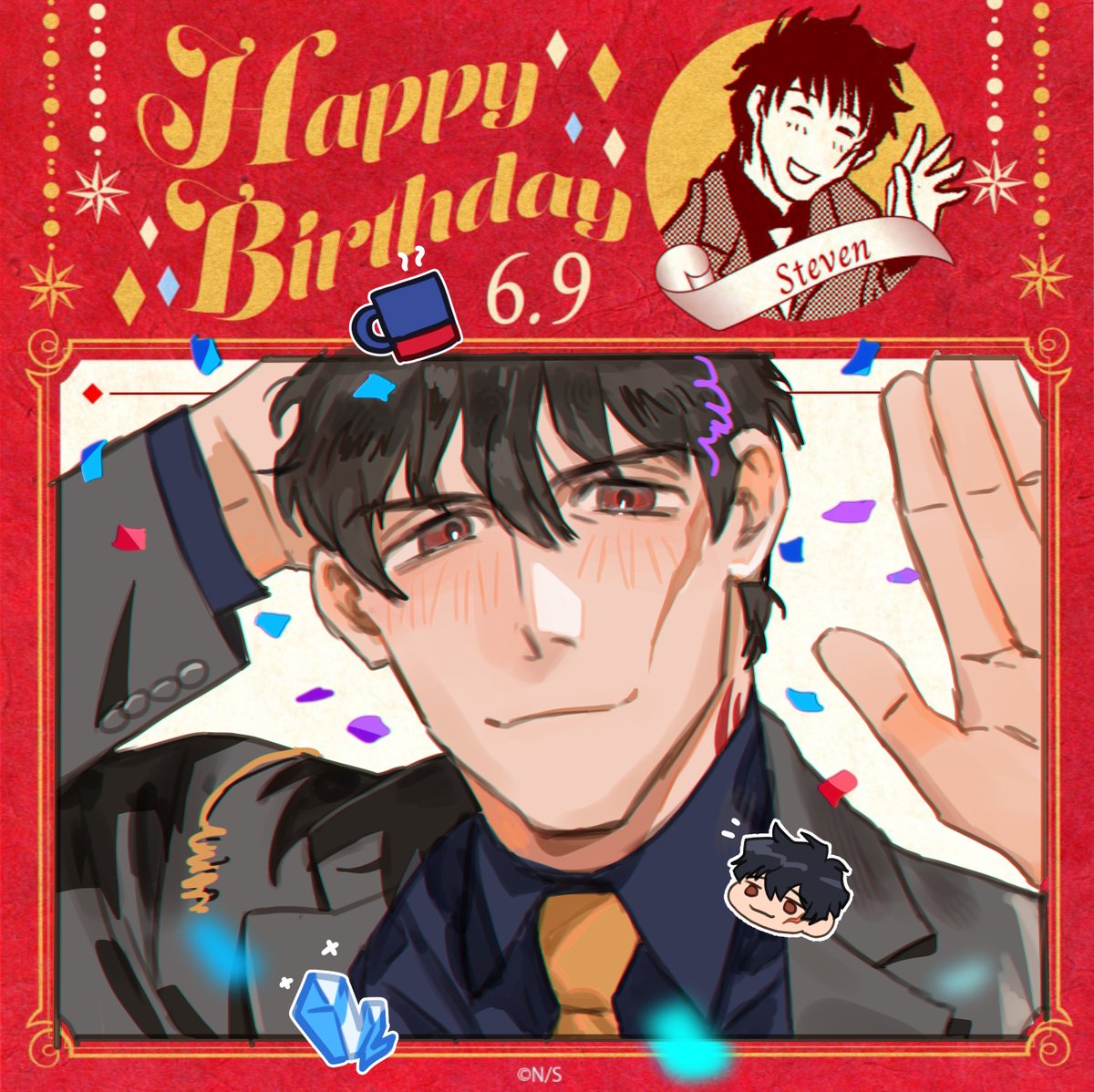 julgi___'s tweet photo. #スティーブン生誕祭2025
매니저! 생일 축하해🎉🎉🎉 https://t.co/CcjXO2sIIZ